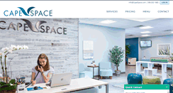 Desktop Screenshot of capespace.com